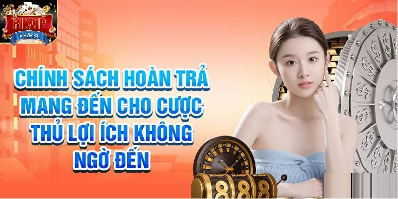 Chính sách hoàn cược mỗi ngày tại RikVip