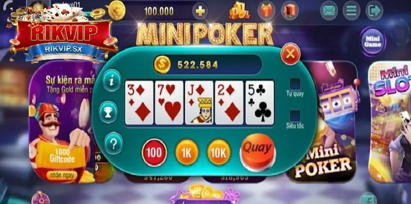 Giới thiệu về Mini Poker